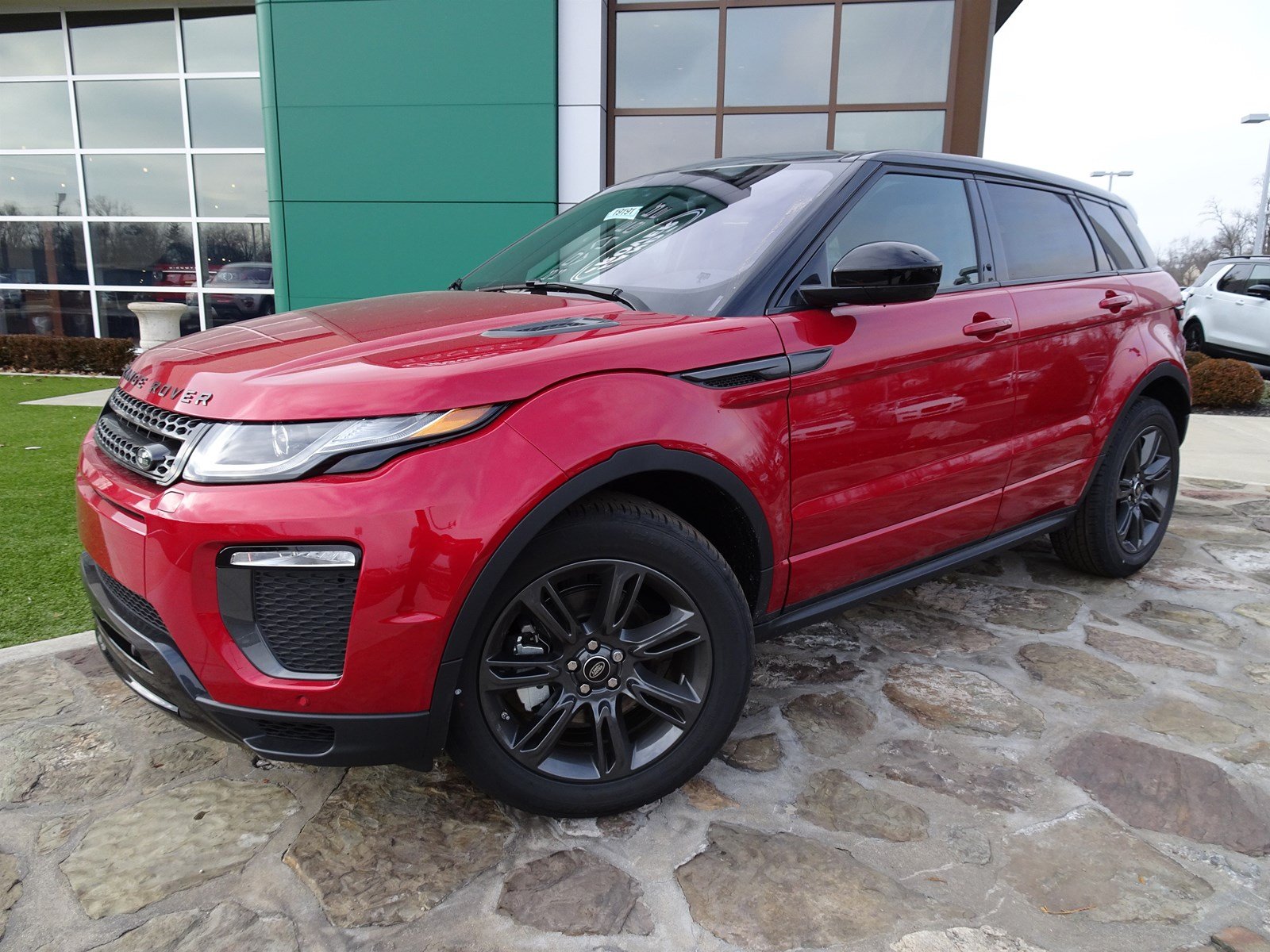 New 2019 Land Rover Range Rover Evoque Landmark Edition 4 Door In 