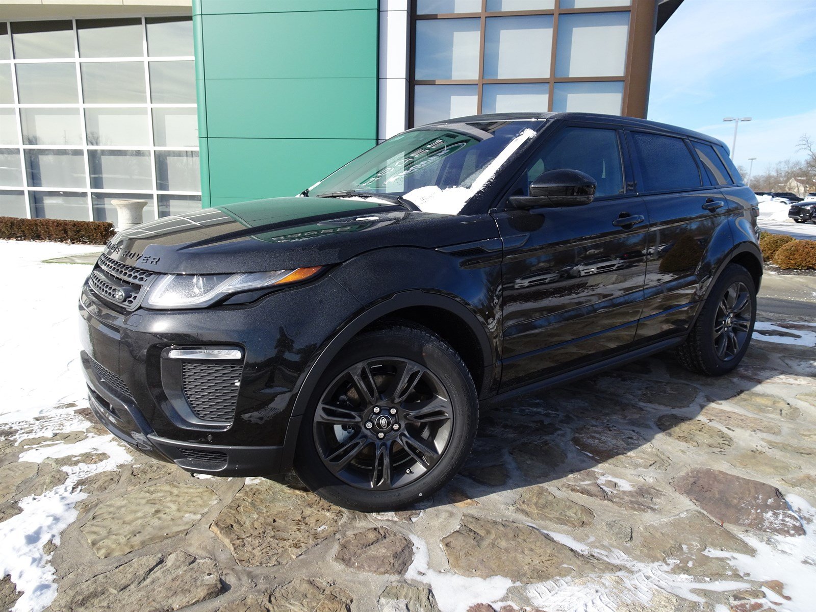 New 2019 Land Rover Range Rover Evoque Landmark Edition 4 Door In