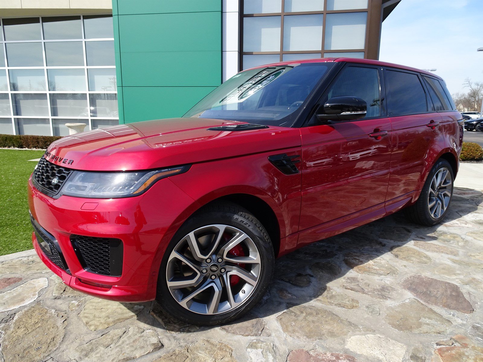 New 2019 Land Rover Range Rover Sport HSE Dynamic 4 Door ...